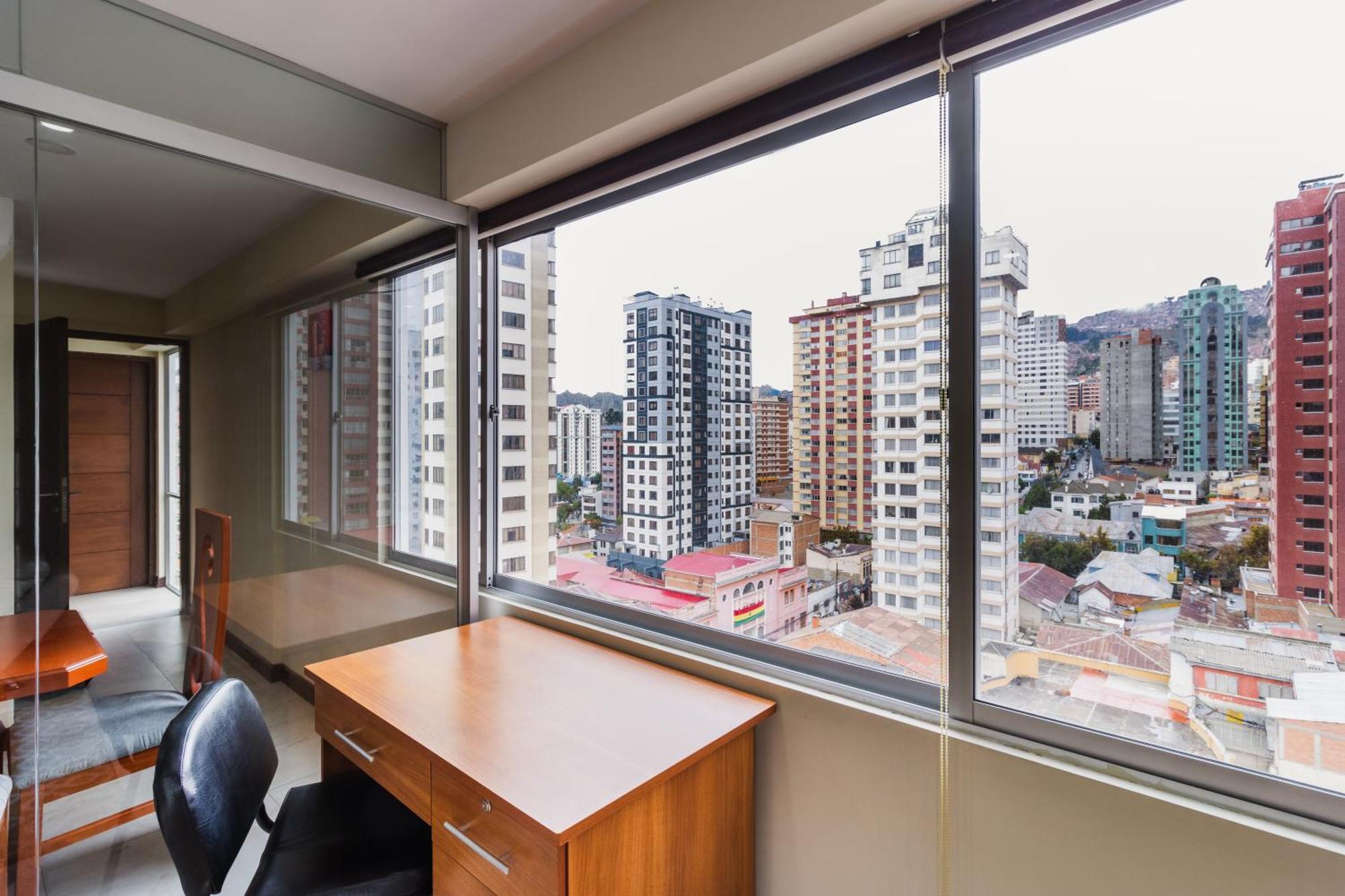 Luxstone Executive&Suites La Paz Exterior foto