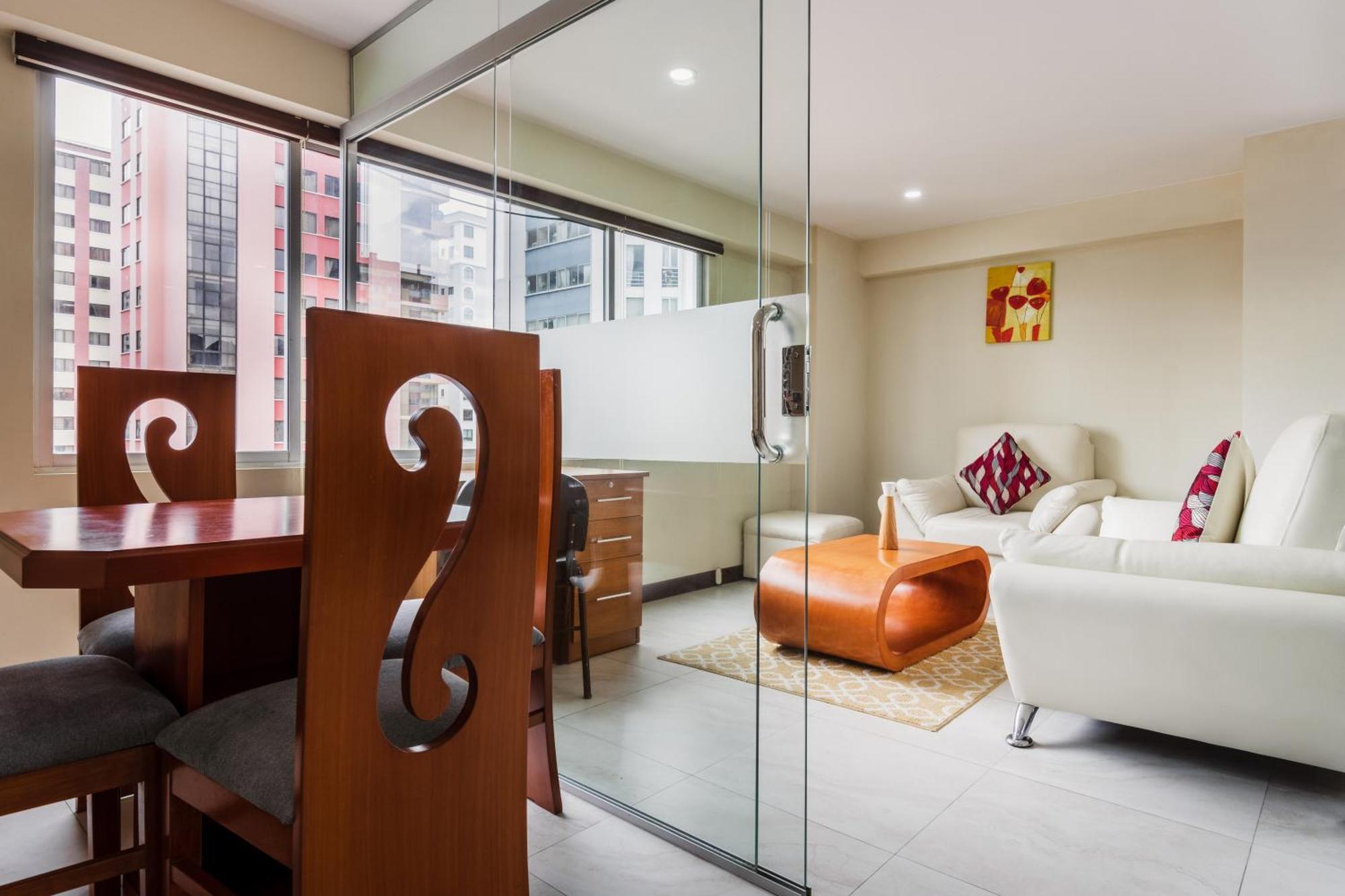 Luxstone Executive&Suites La Paz Exterior foto
