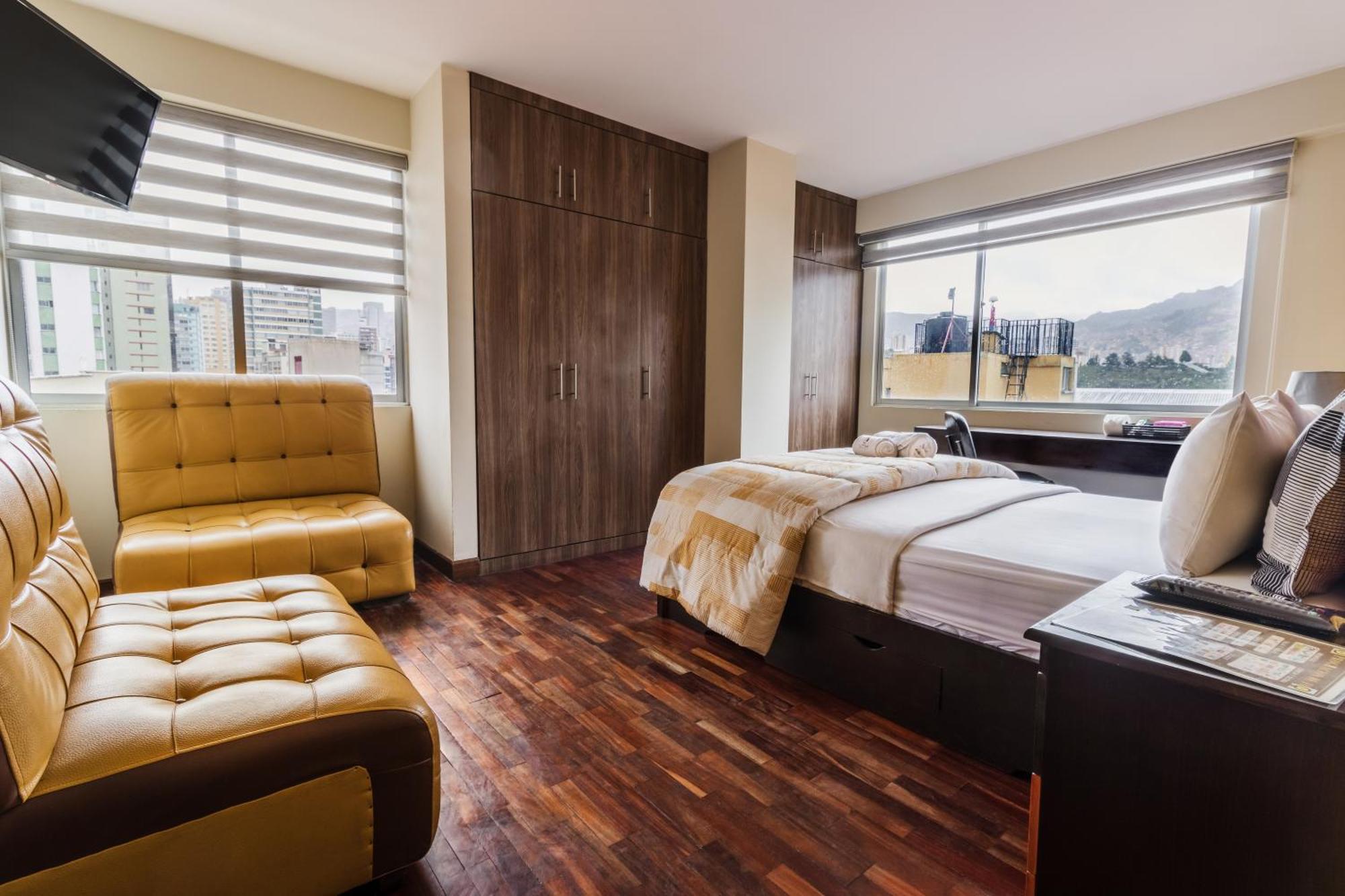 Luxstone Executive&Suites La Paz Exterior foto