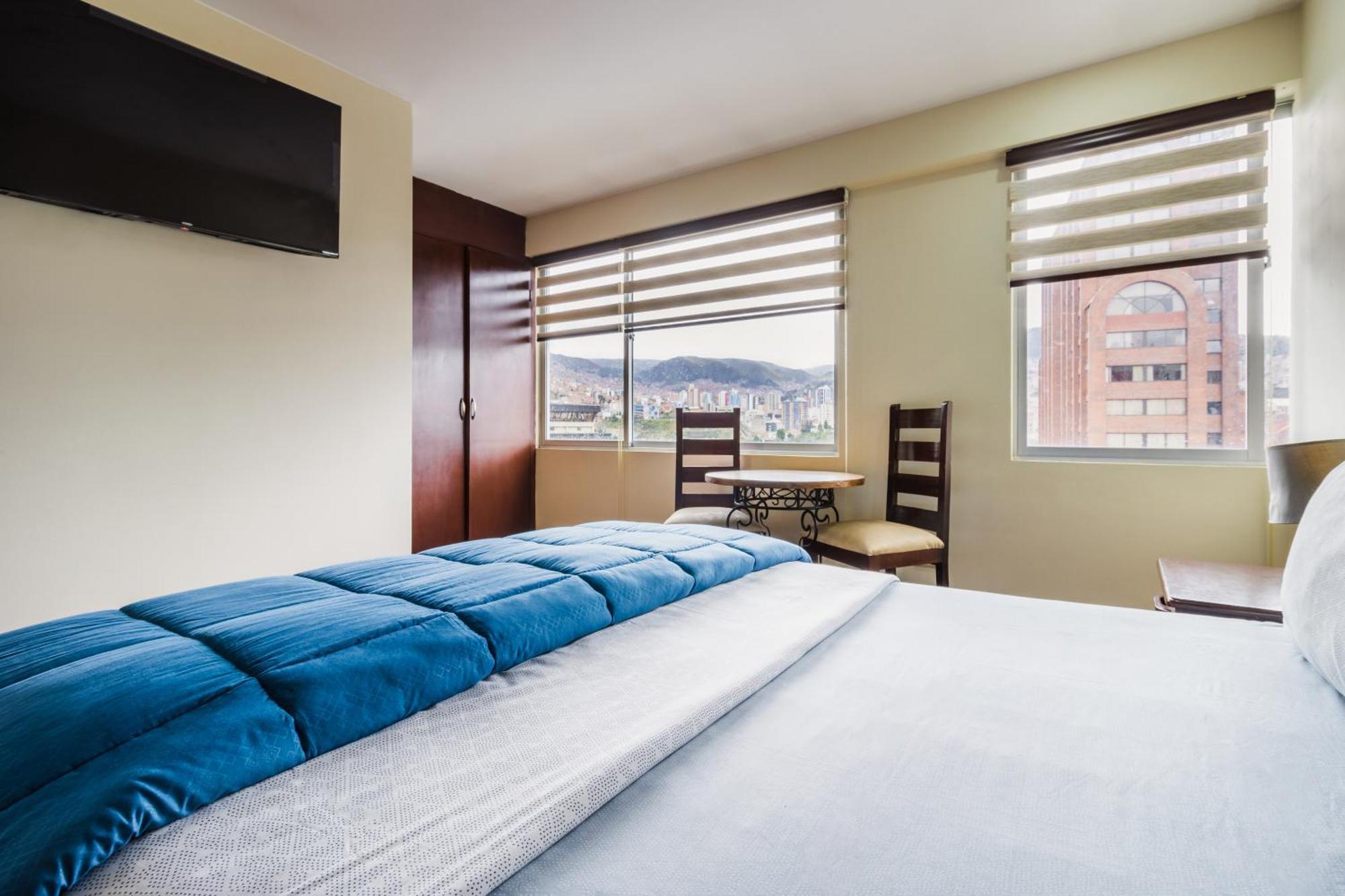 Luxstone Executive&Suites La Paz Exterior foto